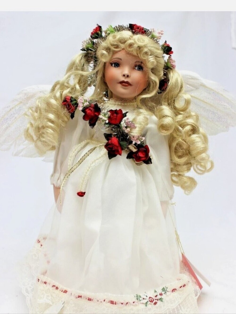 Treasury Collection "Angel of Love" Paradise Galleries Porcelain Doll #2044 14"